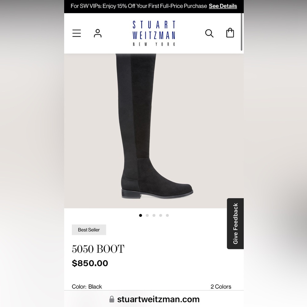 5050 over the knee, new suede and spandex